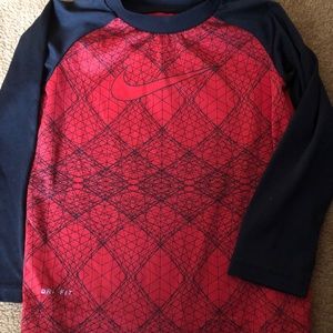 Nike Dri Fit Soccer Shirt Size 4